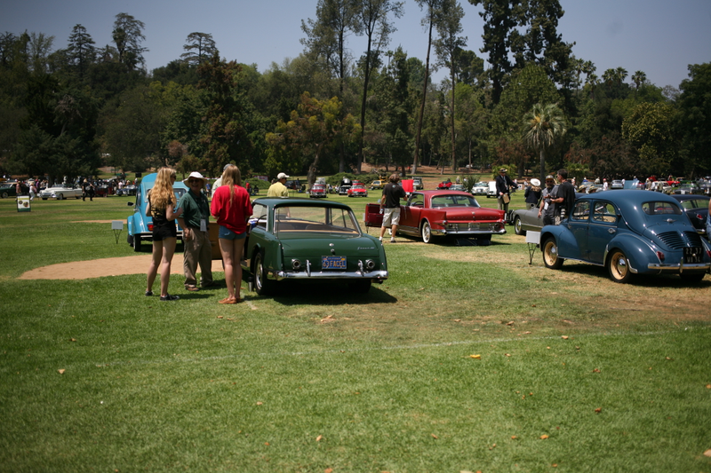 Illustration for article titled I didn't mean to end up at the San Marino Motor Classic today. I did. (Afternoon repost)